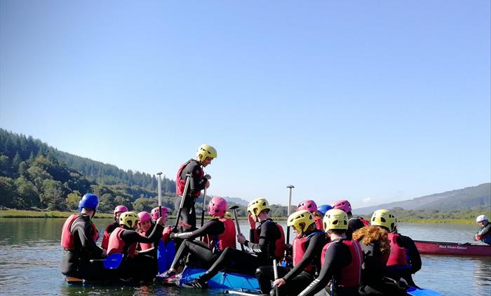 Raft Building challenge